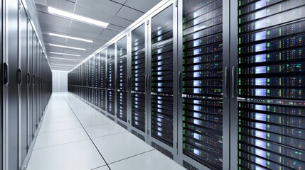 Poster - Optimizing connectivity in a server room data center technical overview corporate environment it perspective advanced servers