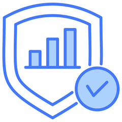 Poster - Reliability Blue Icon