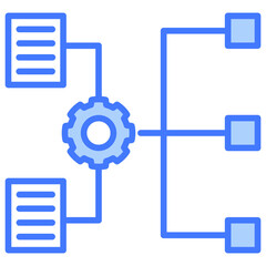 Poster - Methodology Blue Icon