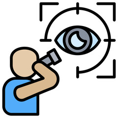 Poster - Vision Lineal Color Icon