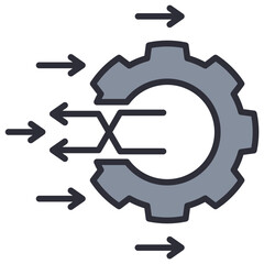 Poster - Change Lineal Color Icon