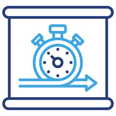 Poster - Agile Dual Tone Icon