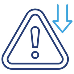 Poster - Error Dual Tone Icon