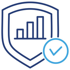 Poster - Reliability Dual Tone Icon