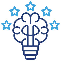 Poster - Inspired Dual Tone Icon