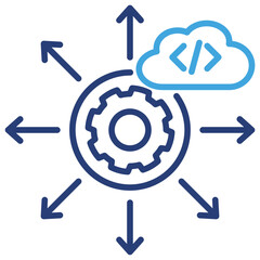 Poster - Deployment Dual Tone Icon