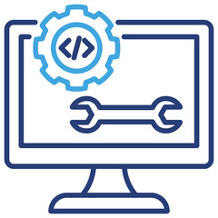 Poster - Configuration Dual Tone Icon