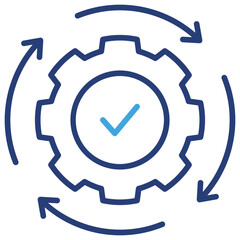 Poster - Consistency Dual Tone Icon