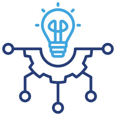 Poster - Idea Dual Tone Icon