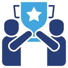 Poster - Achievement Two Color Icon