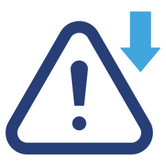 Poster - Error Two Color Icon