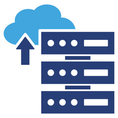 Poster - Deployment Two Color Icon