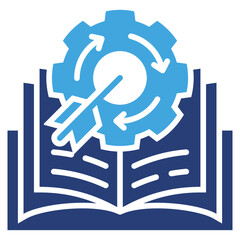 Poster - Practice Two Color Icon