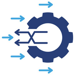 Poster - Change Two Color Icon