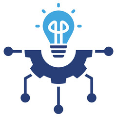 Poster - Idea Two Color Icon