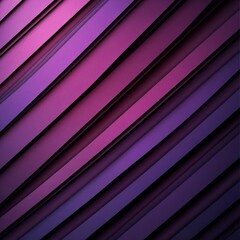 Poster - Abstract Background with Wavy Lines in Shades of Purple and Pink, Smooth Textures and Gradients Creating a Modern Artistic Design