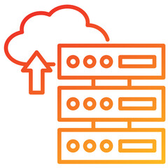 Poster - Deployment Line Gradient Icon