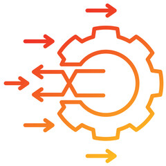 Poster - Change Line Gradient Icon