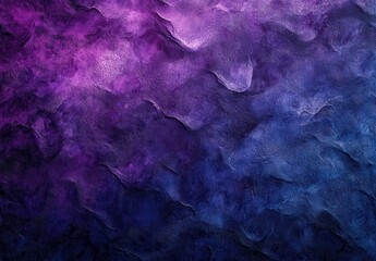 Poster - Abstract Purple and Blue Textured Background with Dark Tones, Smooth and Rough Surfaces, Artistic and Colorful Patterns for Creative Projects