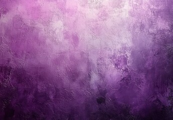 Poster - Beautiful abstract purple textured background with a soft gradient, ideal for artistic, creative, and design projects showcasing modern aesthetic