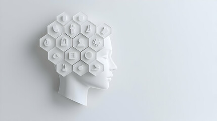 Poster - Abstract Representation of Knowledge and Innovation in White Profile