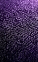Poster - Close-up Texture of Soft Purple Fabric Showing Fine Weave and Intricate Details in Natural Light for Textile and Fashion Use