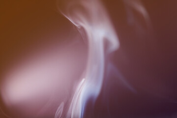 Wall Mural - close up of smoke abstract as background
