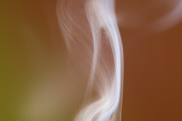 Wall Mural - close up of smoke abstract as background