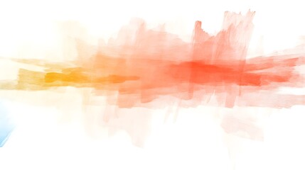 Poster - Abstract Watercolor Background with Vibrant Colors and Brush Strokes