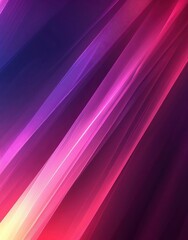 Poster - Elegant Abstract Gradient Background with Flowing Lines in Vibrant Purple, Pink, and Blue Shades for Creative and Modern Design Projects