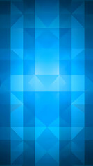 Poster - abstract background blue geometric shapes pattern illustration