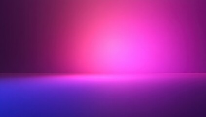 Poster - Vibrant Abstract Background with Gradients of Pink and Purple Creating a Soft Atmospheric Glow for Creative Designs and Presentations