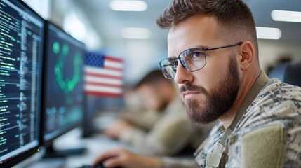 Poster - Military Technology Control Center Overview