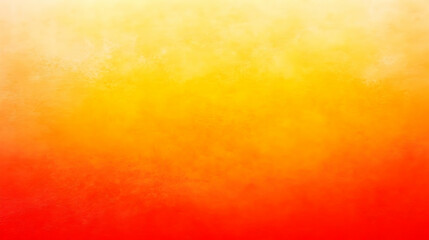 Poster - Abstract Background - Vibrant Orange and Yellow Gradient Texture
