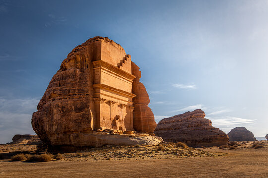Tomb of ancient Hegra