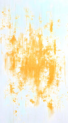 Poster - abstract background illustration golden hues, white backdrop