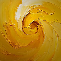 Wall Mural - abstract background - golden swirl texture illustration