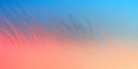 Wall Mural - abstract background illustration, pink and blue gradient
