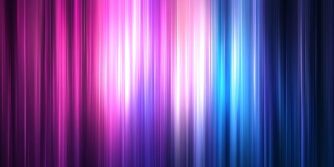 Poster - Colorful Light Streaks Create a Vibrant Atmosphere at a Night Event in an Urban Setting