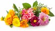 © Prakakrong - Isolated bouquet of flowers on a white background with