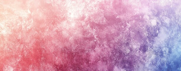 Poster - Colorful Abstract Texture Blending Shades of Pink, Purple, and Blue in a Soft Gradient Composition