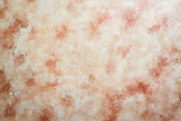 Poster - Abstract Background Texture - Peach and Cream