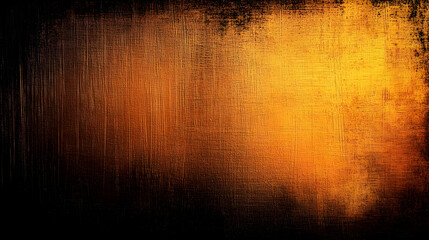 Poster - Abstract Background Texture Illustration - Gold, Brown, Black, Gradient, Canvas