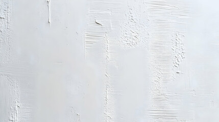 Poster - Abstract Background Texture White Paint Illustration