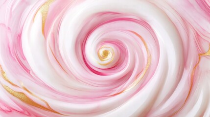 Poster - abstract pink background