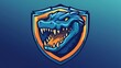 © CAHYONOZX - modern crocodile logo, perfect for branding or a mascot.