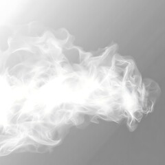 Wall Mural - clouds on blue background. 3d rendering. cloud computing concept