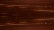 © Digital GFX - Digitaler Datenstrom - schnelles Internet, Energie, Forschung, Wissenschaft, Innovation, Technologie, Computer, Netzwerk, Kommunikation, künstliche Intelligenz, Digitalisierung, orange, kupfer, braun