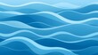 © Focus Finds - Abstract blue ocean waves pattern showcasing various fluid shades of blue and curved lines, creating a calming and visually appealing aquatic design.
