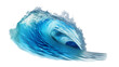 © Ramzan - Stunning Blue Ocean Wave Crashing for Backgrounds